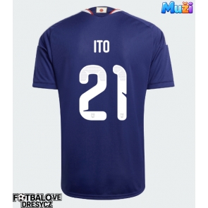 Japonsko Hiroki Ito #21 Domácí Dres MS 2026 Krátký Rukáv Japonsko Hiroki Ito #21 Domácí Dres MS 2026 Krátký Rukáv